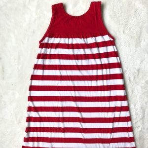 GARB Dresses - Red and White Stripped University of Georgia Dress GARB Dresses - Red and White Stripped University of Georgia Dress